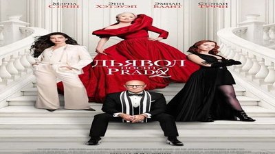 Дьявол носит Prada 2/ "Полдень" ДНП (16+) — Летний кинотеатр «Остров Мечты»